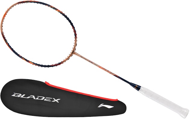 Li-Ning Fengying 900 MAX900 Carbon Badminton Racket Gold - Speed & Durable Pro 675mm AYPT023-1 Shop Li-Ning Fengying 900 MAX900 Carbon Badminton Racket Gold - Speed & Durable Pro 675mm AYPT023-1
