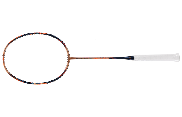 Sizing Li-Ning Fengying 900 MAX900 Carbon Badminton Racket Gold - Speed & Durable Pro 675mm AYPT023-1