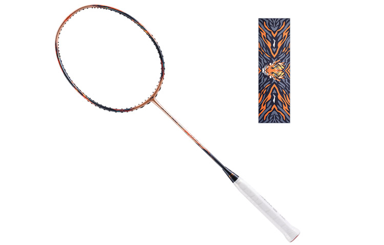 Sizing Li-Ning Fengying 900 MAX Full Carbon Badminton Racket - Gold, Pro Speed, Durable AYPT023
