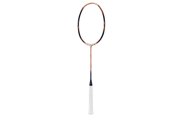 Shop Li-Ning Fengying Raket Badminton Full Carbon Profesional Unisex Merah Emas AYPT323