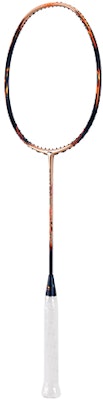 Li-Ning Fengying Raket Badminton Karbon Penuh Profesional Unisex Merah Emas AYPT323 Shop Li-Ning Fengying Raket Badminton Karbon Penuh Profesional Unisex Merah Emas AYPT323