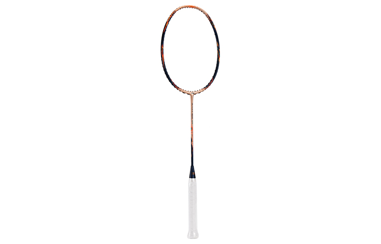 Purchase Li-Ning Fengying Raket Badminton Full Carbon Profesional Unisex Merah Emas AYPT323