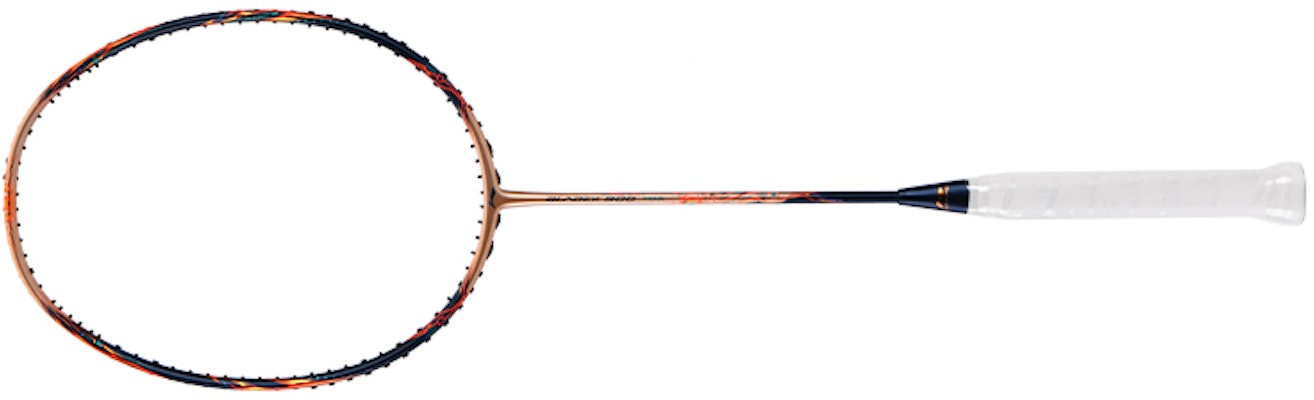 Li-Ning Fengying Raket Badminton Karbon Penuh Profesional Unisex Merah Emas AYPT323 Details for Li-Ning Fengying Raket Badminton Karbon Penuh Profesional Unisex Merah Emas AYPT323