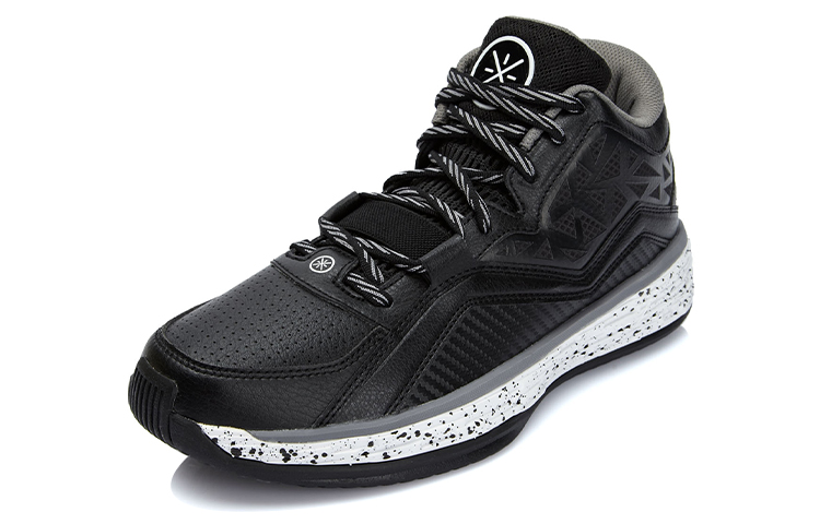 Order Li-Ning Fission 2.5 ''Tuff Wade Schwarz Weiß'' ABFK031-1