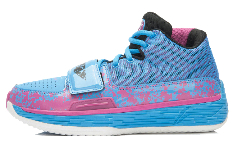 Li-Ning Fission 2.5 Mid 'Blue Pink' ABFK023-3