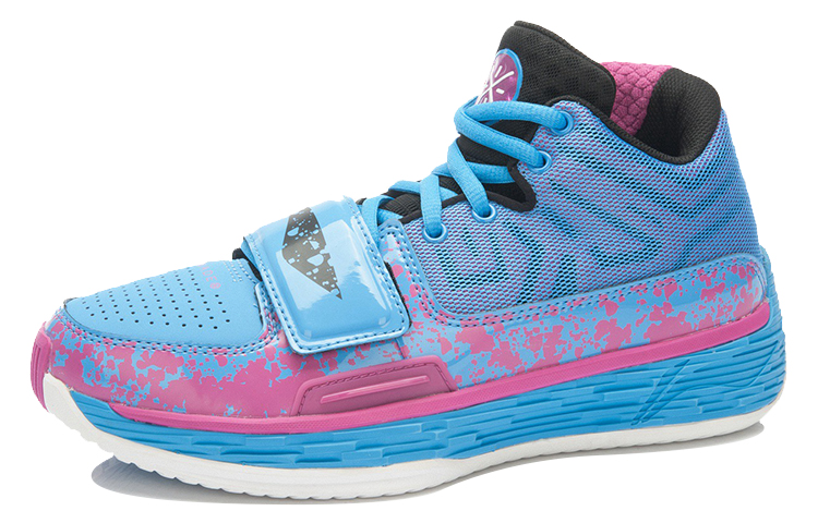 Order Li-Ning Fission 2.5 Mid ''Bleu Rose'' ABFK023-3