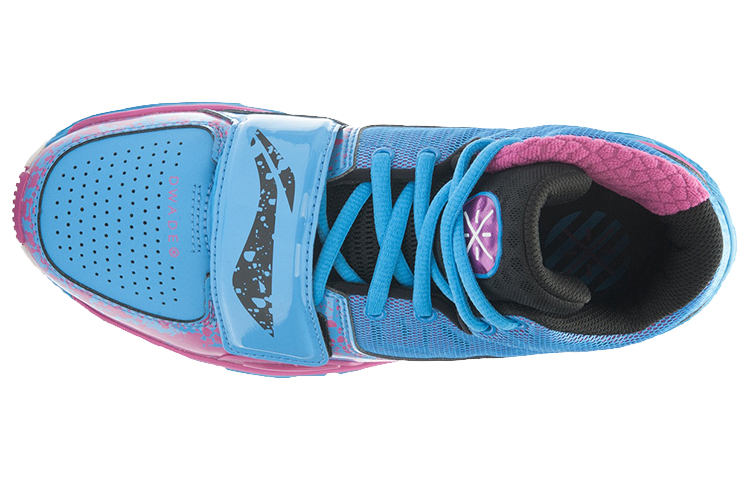 Lookbook Li-Ning Fission 2.5 Mid ''Bleu Rose'' ABFK023-3
