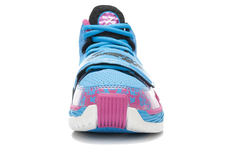 Shop Li-Ning Fission 2.5 Mid ''Bleu Rose'' ABFK023-3