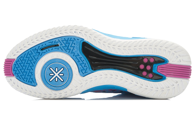 Purchase Li-Ning Fission 2.5 Mid ''Bleu Rose'' ABFK023-3