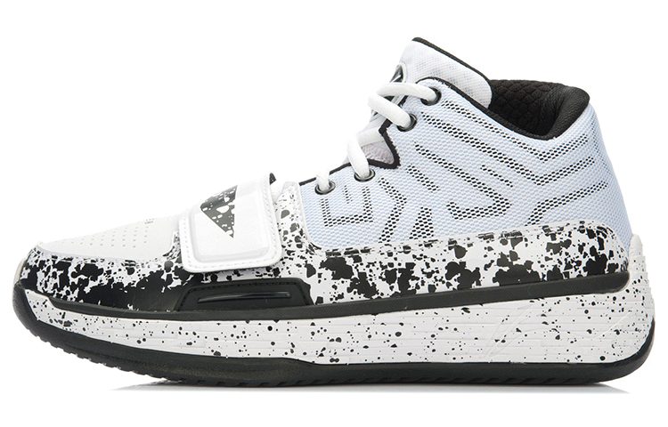 Li-Ning Fission 2.5 Mid 'White Black' ABFK023-1