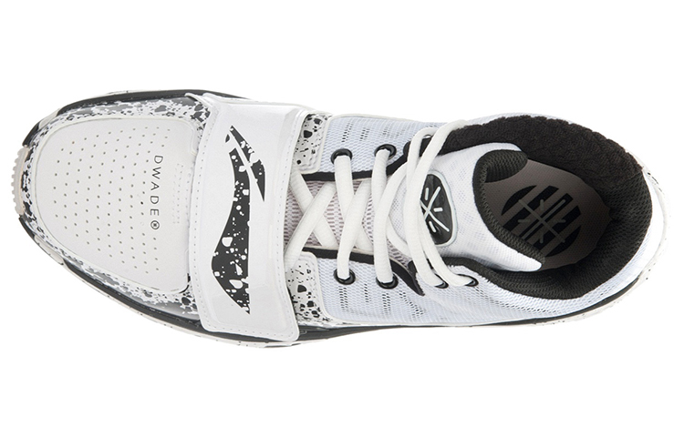 Lookbook Li-Ning Fission 2.5 Mid ''Wit Zwart'' ABFK023-1
