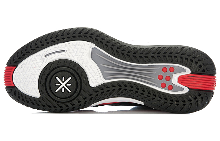 Purchase Li-Ning Fission 2.5 Mid Scarpe Basket ''Nero Rosso''. ABFK023-2