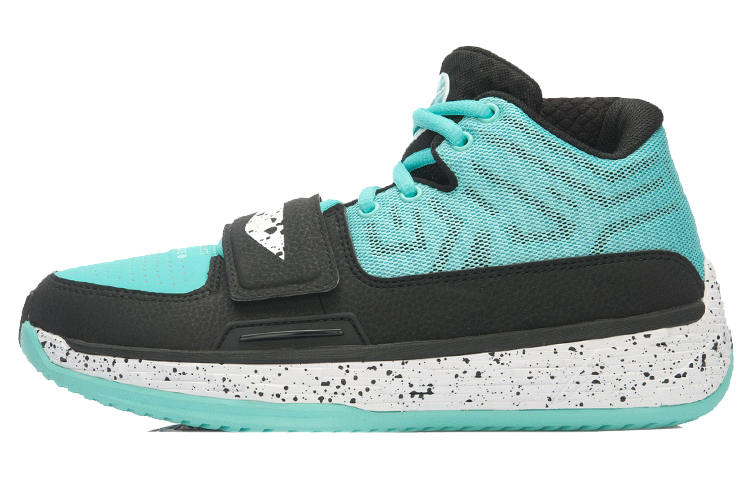 Li-Ning Fission 2.5 Mid Basketball Shoes 'Green Black' ABFK023-5