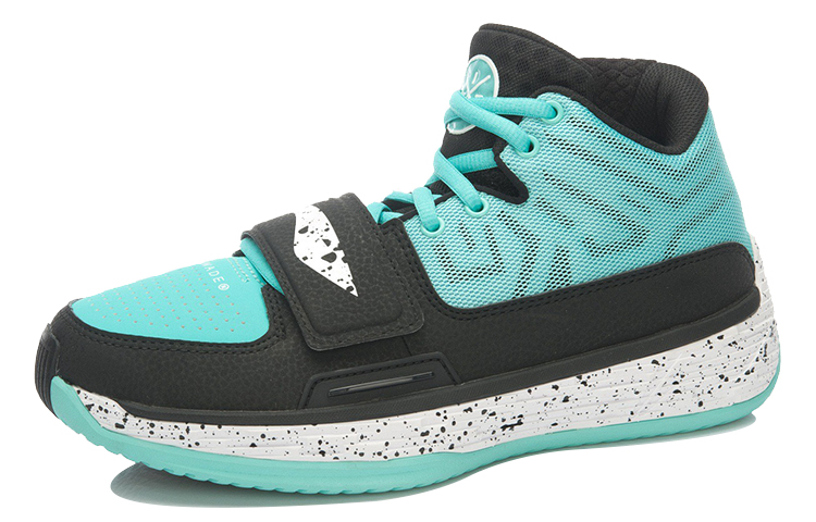 Order Li-Ning Fission 2.5 Mid Basketballschuhe ''Grün Schwarz'' ABFK023-5