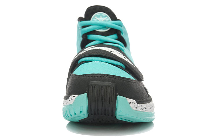 Shop Li-Ning Fission 2.5 Mid Basketballschuhe ''Grün Schwarz'' ABFK023-5