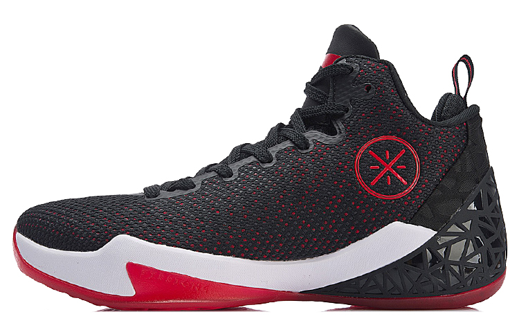 Li-Ning Fission 4 'Black Red' ABAN029-1