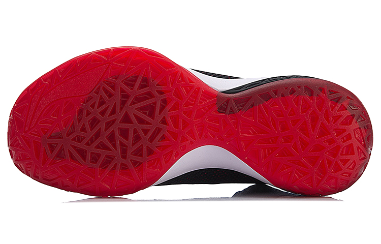 Purchase Li-Ning Fission 4 ''Schwarz Rot'' Sneakers ABAN029-1