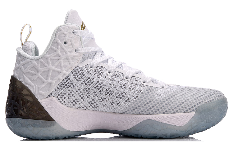 Order Li-Ning Fission 4 ''Wit Zwart'' ABAN029-2
