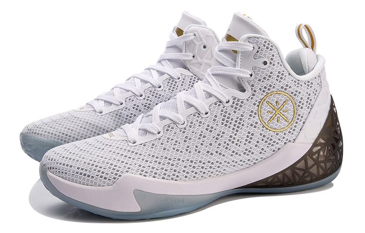 Lookbook Li-Ning Fission 4 ''Wit Zwart'' ABAN029-2
