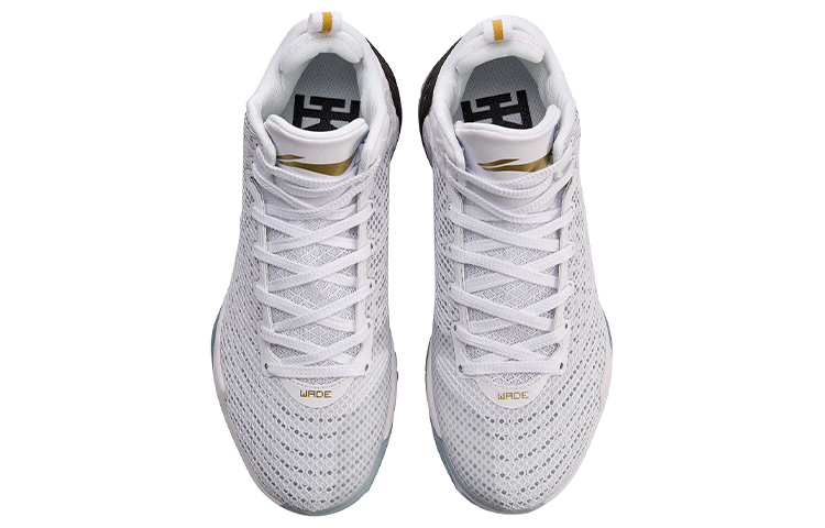 Shop Li-Ning Fission 4 ''Wit Zwart'' ABAN029-2