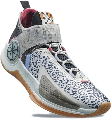 Li-Ning Fission 7 Mid ''Schwarz Grau'' ABPR025-6 Order Li-Ning Fission 7 Mid ''Schwarz Grau'' ABPR025-6