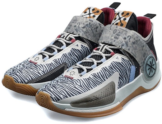 Li-Ning Fission 7 Mid ''Schwarz Grau'' ABPR025-6 Lookbook Li-Ning Fission 7 Mid ''Schwarz Grau'' ABPR025-6