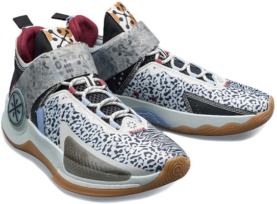 Li-Ning Fission 7 Mid ''Schwarz Grau'' ABPR025-6 Shop Li-Ning Fission 7 Mid ''Schwarz Grau'' ABPR025-6