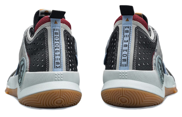 Purchase Li-Ning Fission 7 Mid ''Schwarz Grau'' ABPR025-6
