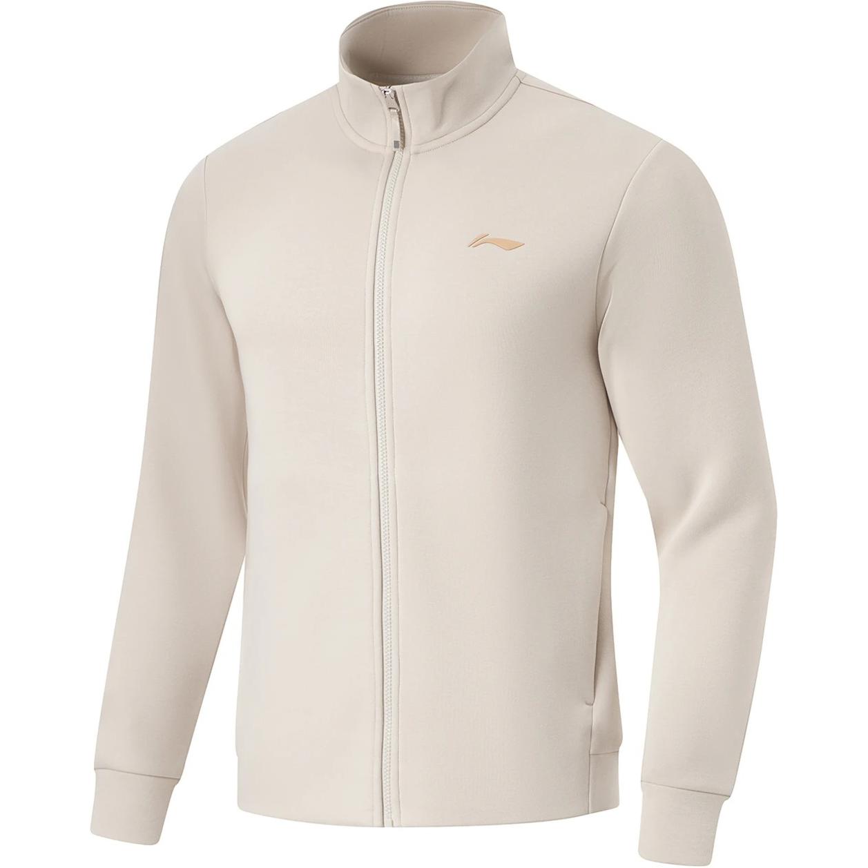 Li-Ning Fitness Comfort Zip-Up Jacket Men’s Mica Gray AWDU125-2