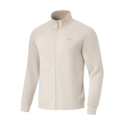 Li-Ning Fitness Comfort Zip-Up Jacket Men’s Mica Gray AWDU125-2