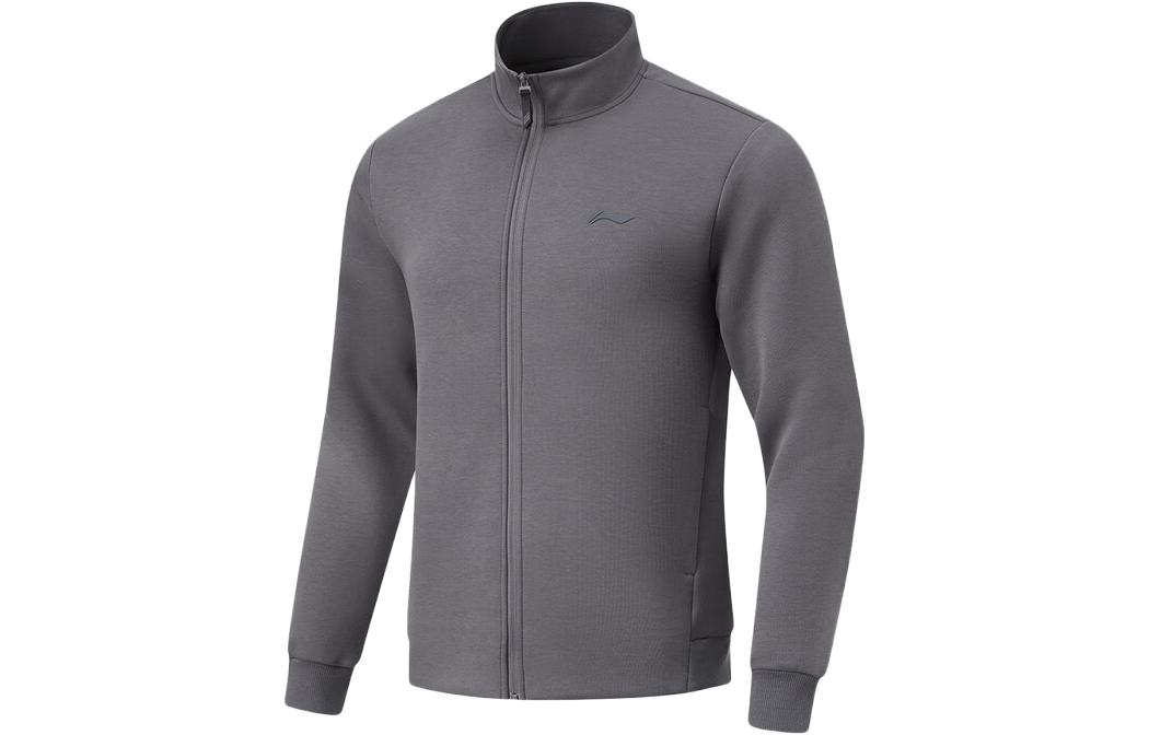 Li-Ning Fitness Full-Zip Jacket Smoke Gray AWDT799-3