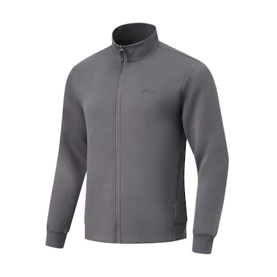 Li-Ning Fitness Full-Zip Jacket Smoke Gray AWDT799-3