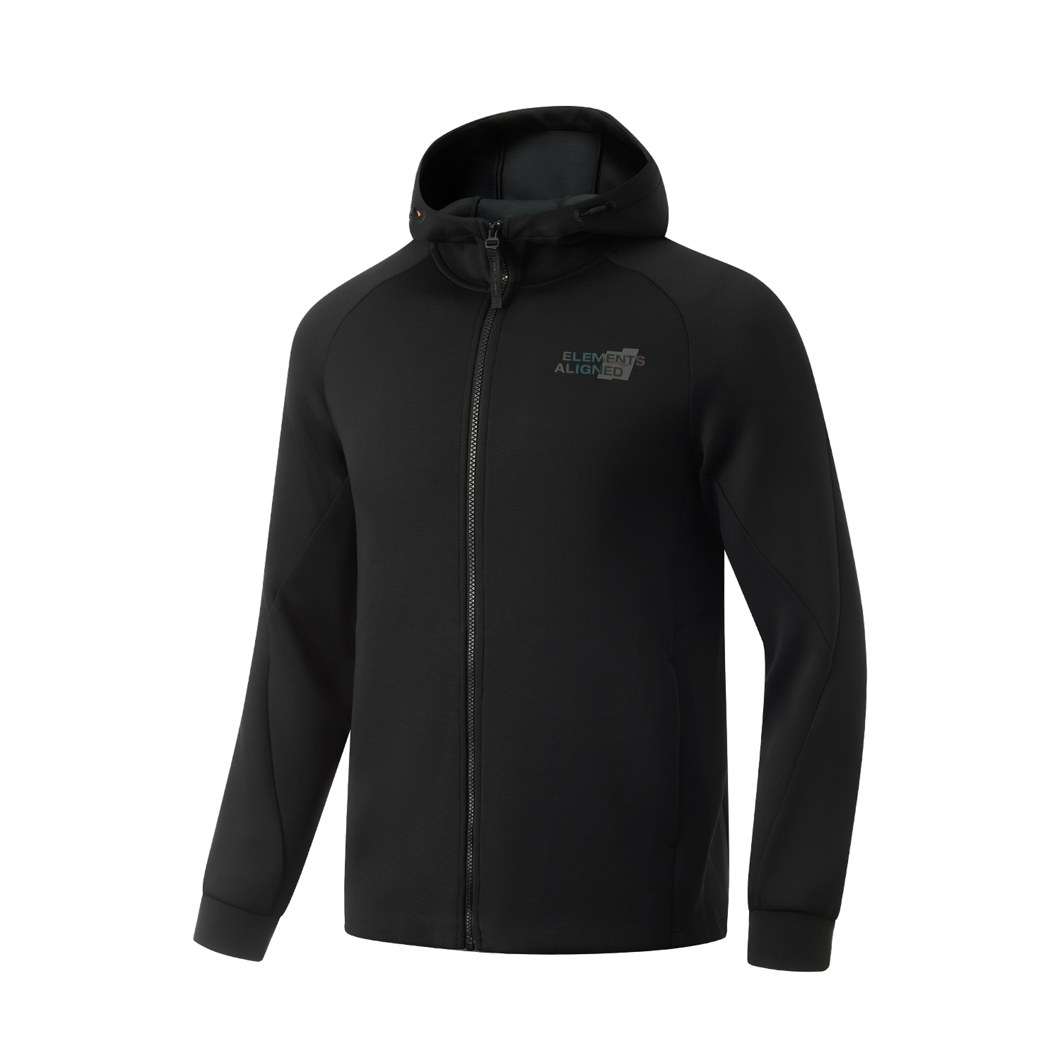 Li-Ning Fitness Hoodie Jacket - Black AWDU181-1