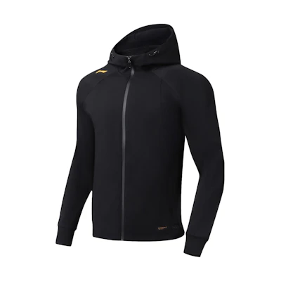 Li-Ning Fitness Hoodie Jacket Black AWDSB85-1