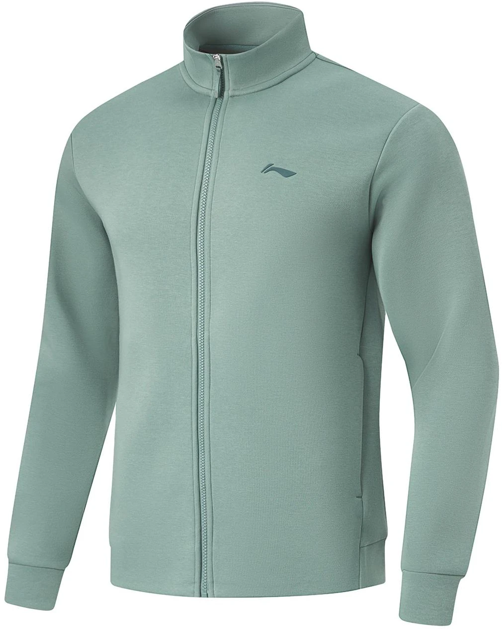 li-ning-fitness-knit-jacket-without-hood-lake-green-awdu-125-4