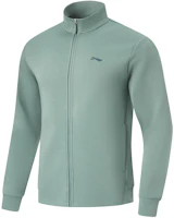 Li-Ning Fitness Knit Jacket Without Hood Lake Green AWDU125-4 Li-Ning Fitness Knit Jacket Without Hood Lake Green AWDU125-4