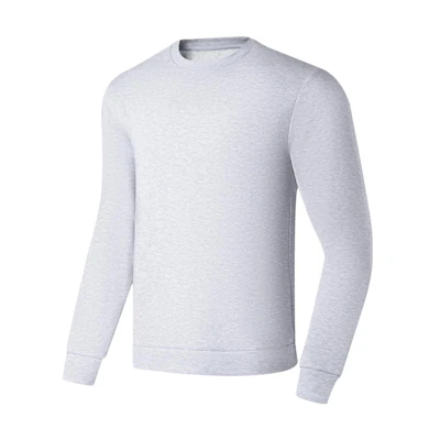 Li-Ning Fitness Logo Pullover Sweatshirt Light Gray AWDT101-9