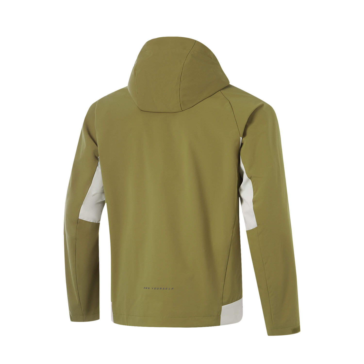 Li-Ning Fitness Series 3-in-1 Outdoor Jacket - Yellow/Brown, Waterproof & Breathable AWBU009-7 圖 3