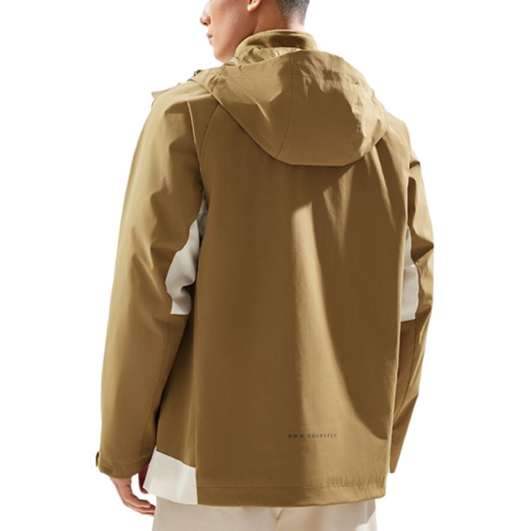 Li-Ning Fitness Series 3-in-1 Outdoor Jacket - Yellow/Brown, Waterproof & Breathable AWBU009-7 圖 5