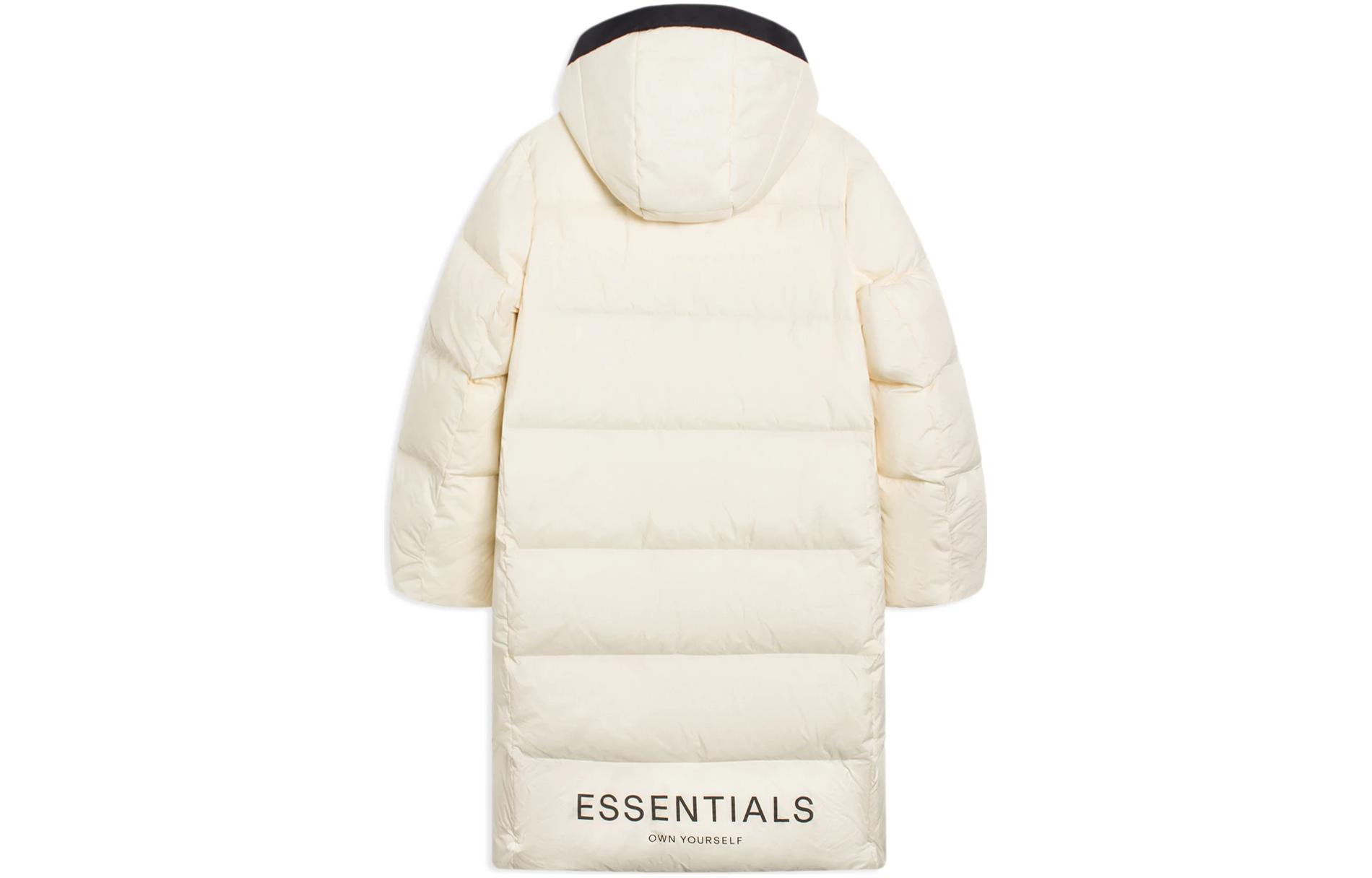 Lookbook Li-Ning Jaket Panjang Fitness Hoodie Putih Motif Logo. AYMS021-2