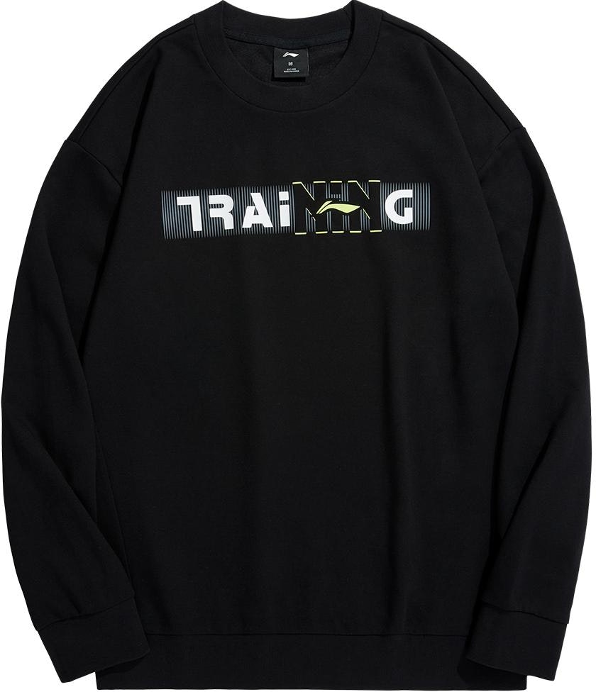 li-ning-fitness-series-black-letter-print-loose-fit-crewneck-sweatshirt-awdu-947-1