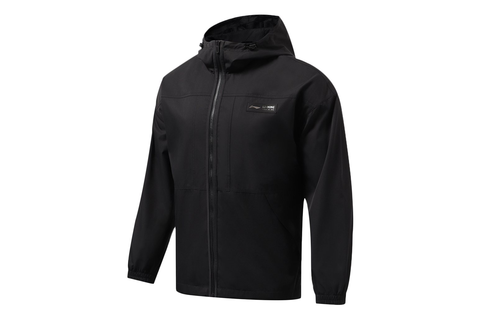 Li-Ning Fitness Series Black Woven Warm-Up Jacket AFDT535-1