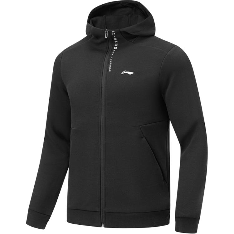 Li-Ning Fitness Series Casual Comfort Sweatshirt - Black AWDTA67-1