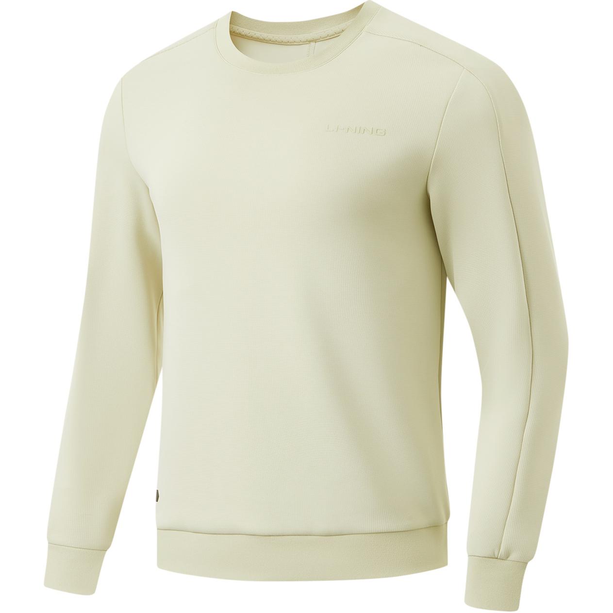 Li-Ning Fitness Series Casual Crewneck Sweatshirt Porcelain Secret Color AWDU869-3