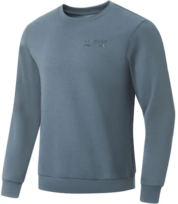 Li-Ning Fitness Series Crewneck Pullover Sweatshirt - Cyan Blue AWDU165-4 Buy Li-Ning Fitness Series Crewneck Pullover Sweatshirt - Cyan Blue AWDU165-4