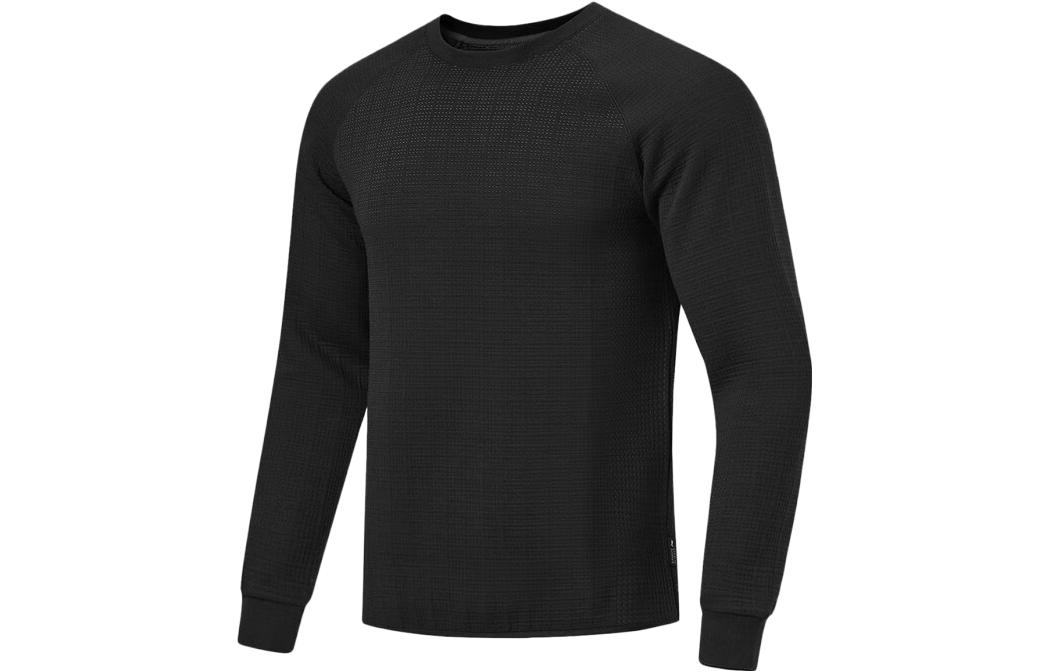 Li-Ning Fitness Series Functional All-Weather Pullover Sweatshirt Black AWDT737-1