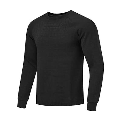 Li-Ning Fitness Series Functional All-Weather Pullover Sweatshirt Black AWDT737-1