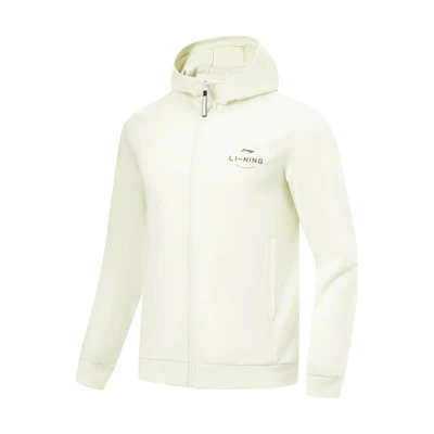 Li-Ning Fitness Series Ice-Cool Hoodie Light Tea Green AWDT523-2