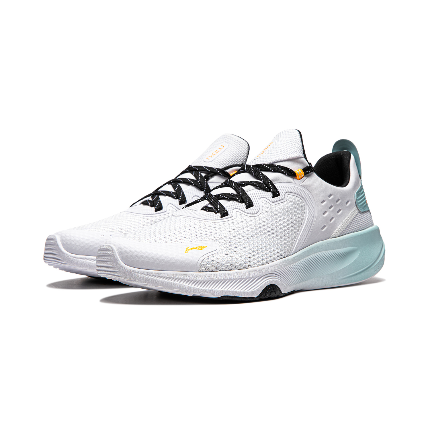 Lookbook Li-Ning Fitness Series Low 'White Comfort' AFVU009-3