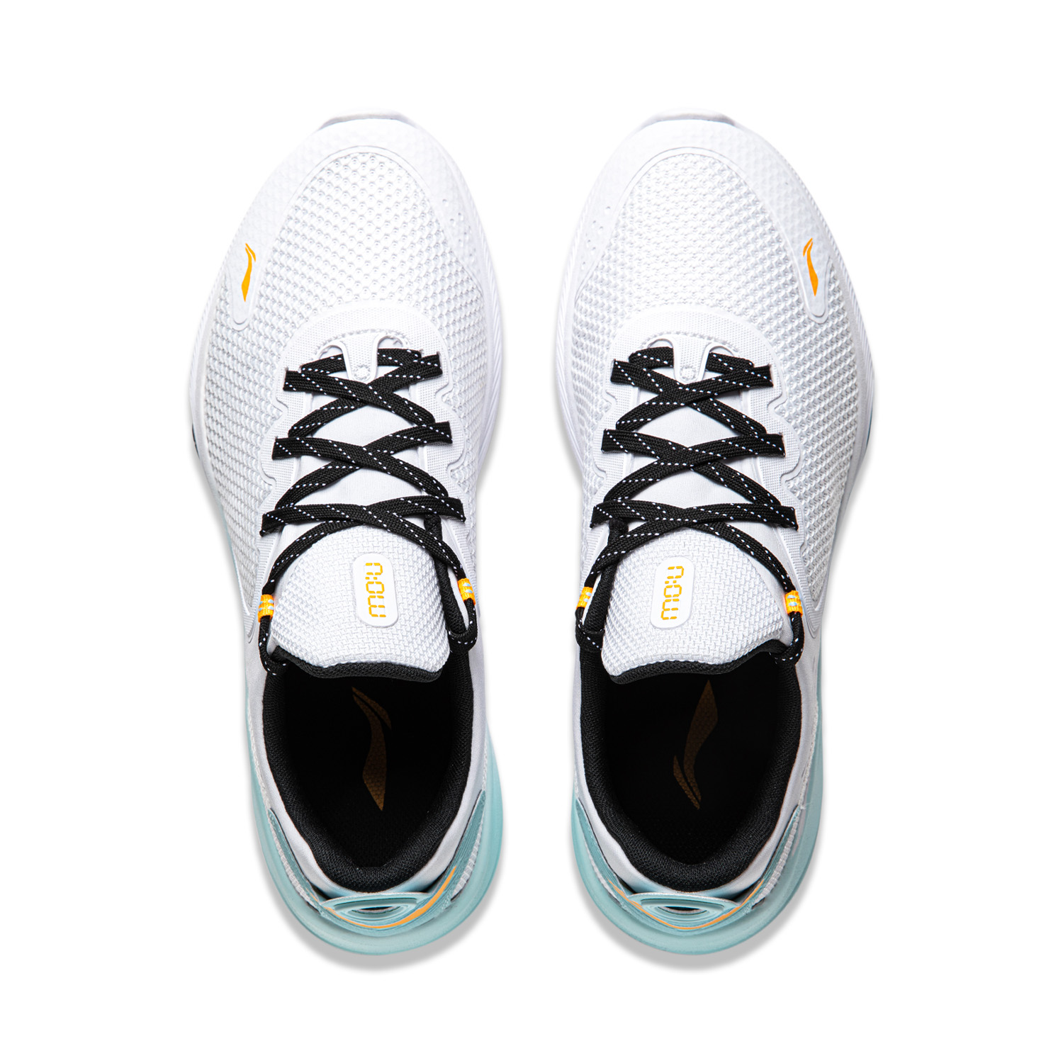 Shop Li-Ning Fitness Series Low 'White Comfort' AFVU009-3